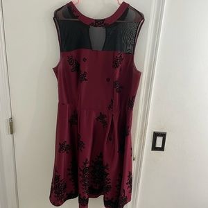 A line dress 2X